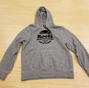 Roots Salt and Pepper Hoodie